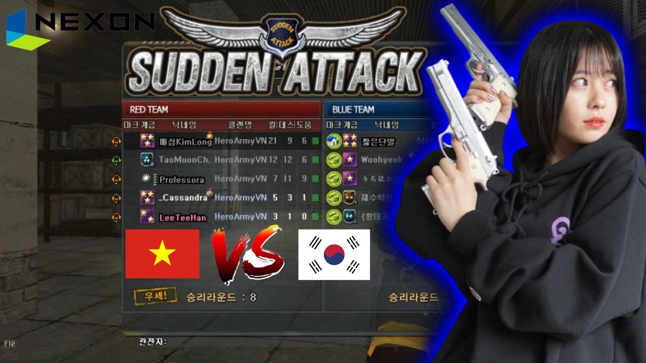 COMUNICADO PART 1 SUDDEN ATTACK ] TERÁ UMA NOVA PLATAFORMA PARA